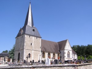 Maulevrier Eglise St Leonard