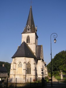 Maulevrier Eglise de Ste gertrude