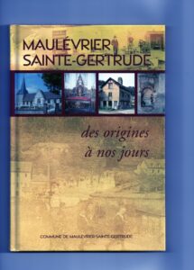 Livre de Maulevrier Ste Gertrude