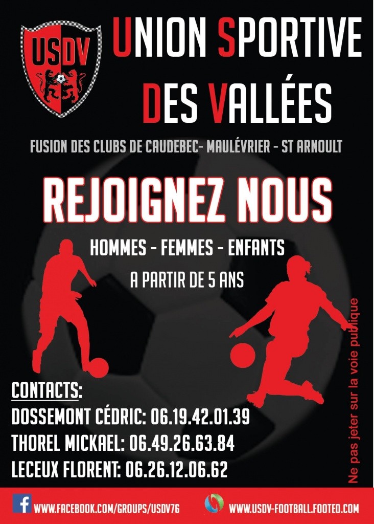 FLYERS (Union sportive des vallées) REV 1