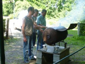 preparation de la kermesse (13)